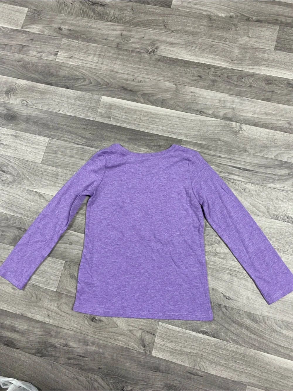 The Children's Place Purple 'Girl Boss' Long Sleeve Top - Kids